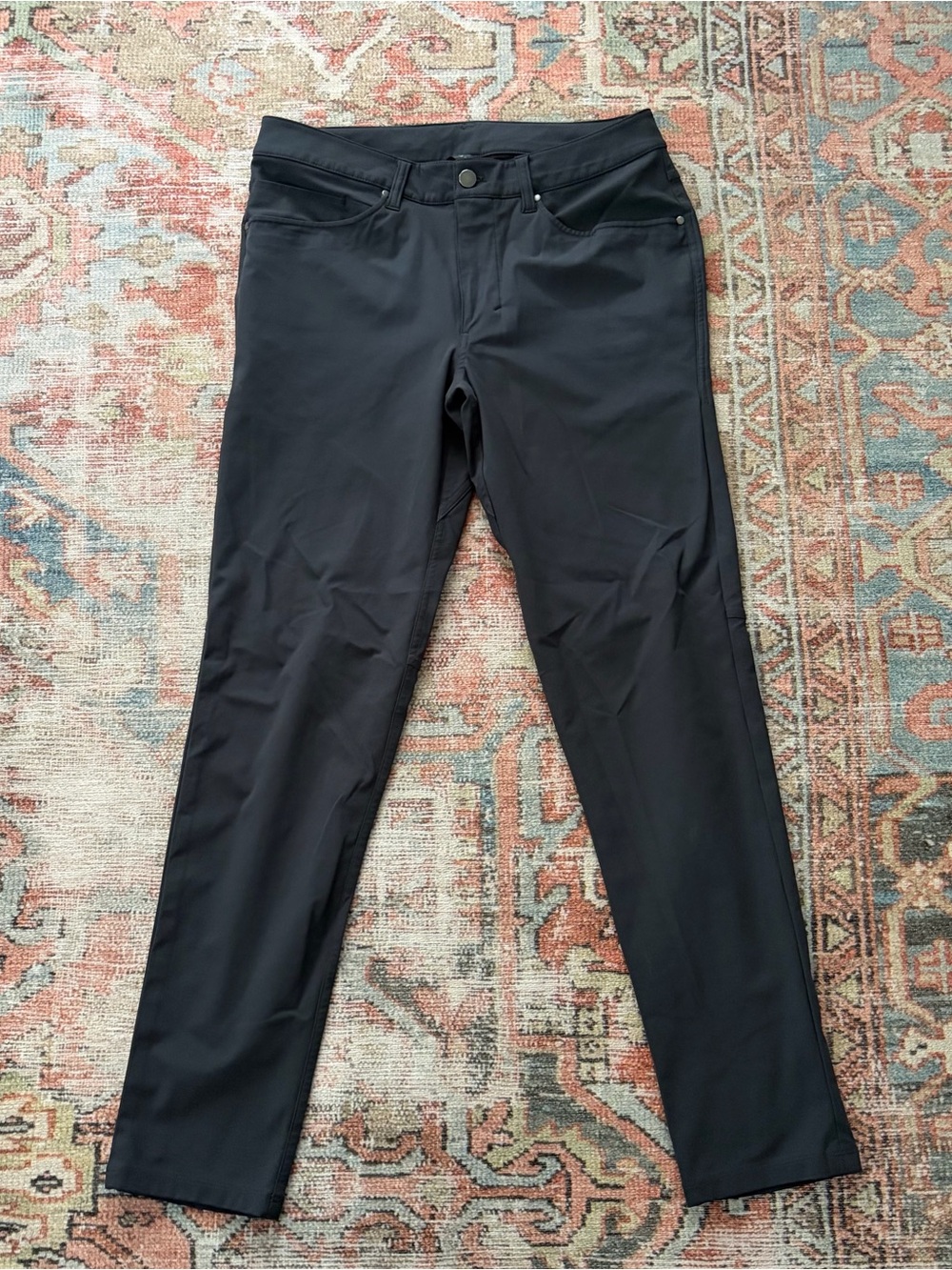 lululemon athletica Black Men’s ABC Pants